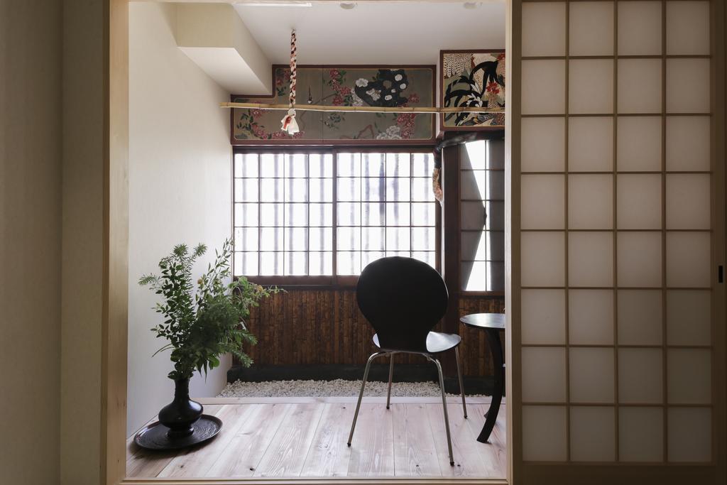 Matsunoki Villa Osaka Bagian luar foto