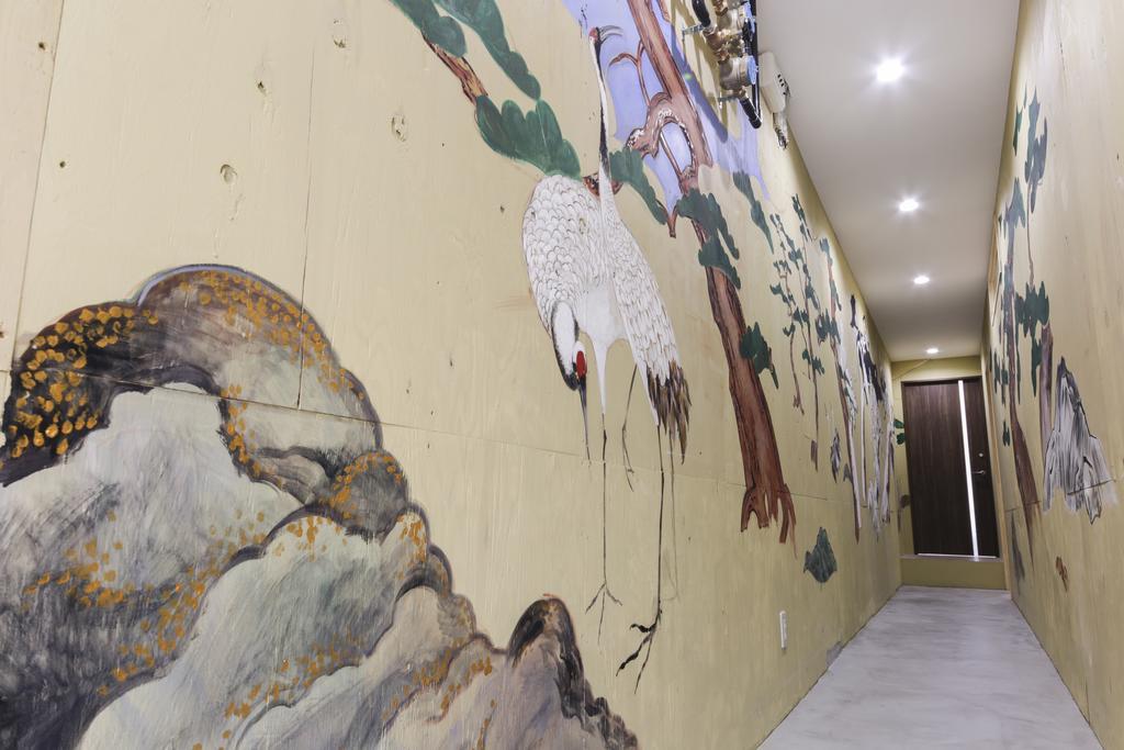 Matsunoki Villa Osaka Bagian luar foto
