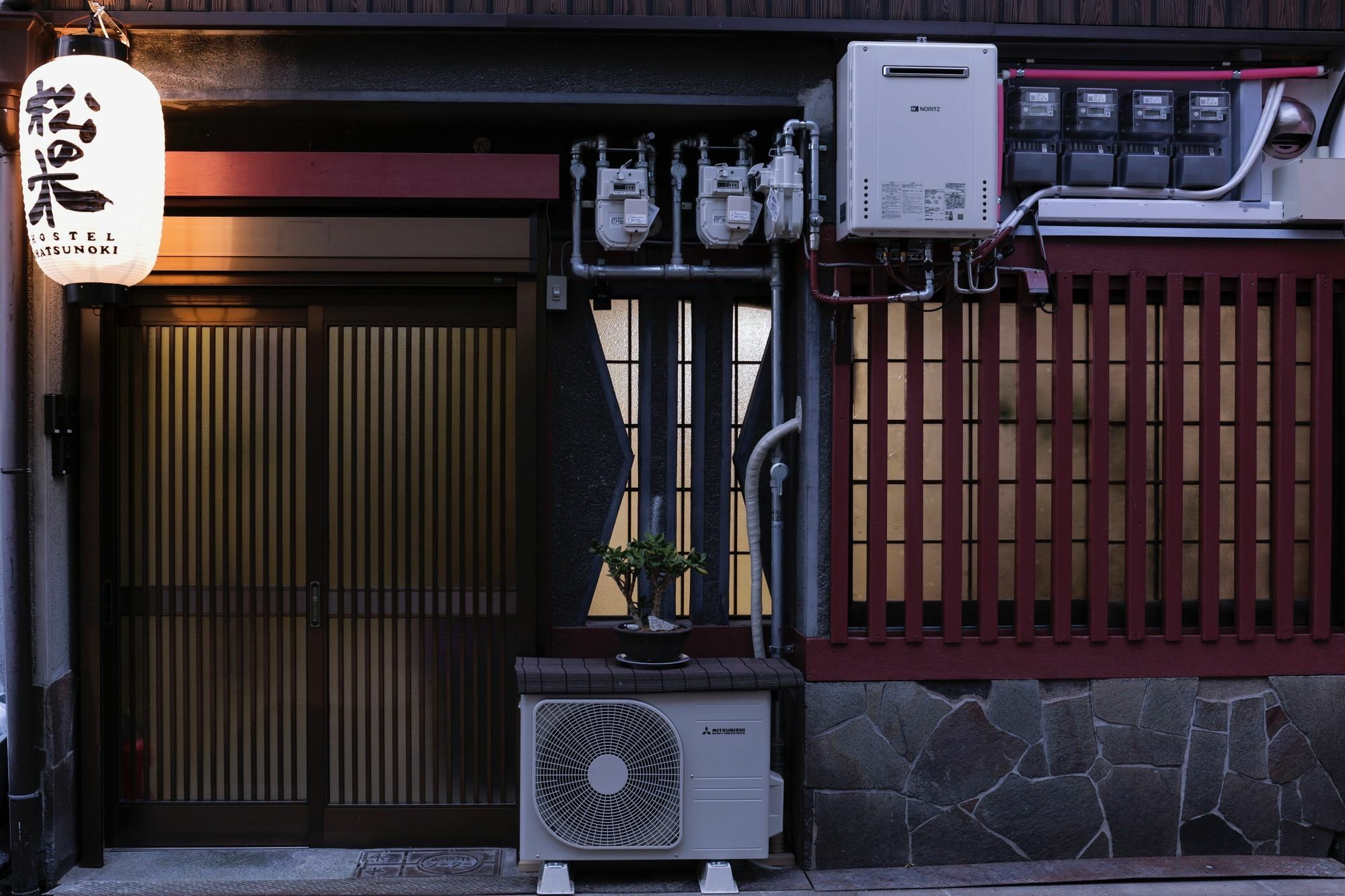 Matsunoki Villa Osaka Bagian luar foto